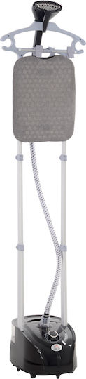 HomCom Floor Garment Steamer 1950W with 2L Tank White