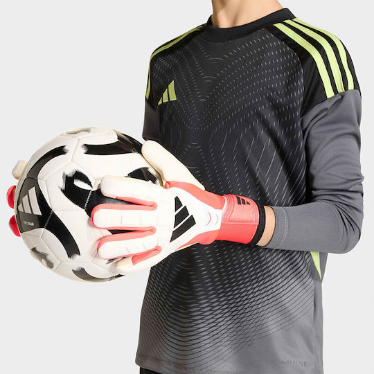 adidas Predator Pro Goalkeeper Gloves Kids White