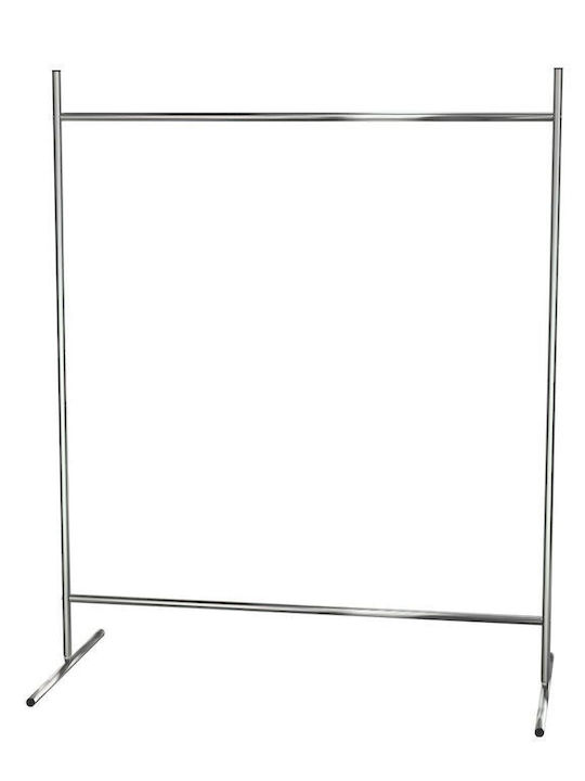 SteweHome SteweHome Kleiderständer Aus Metall Silber 104x104x127cm