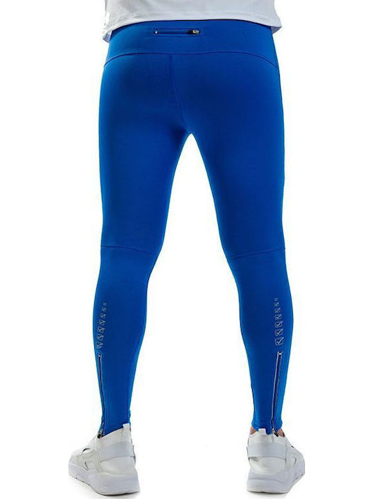 Givova Colant Sport Barbati Compresie Lung Albastru