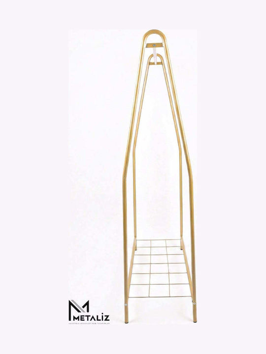 SteweHome Kremastră De Podea Din Metal Bej 98x135cm