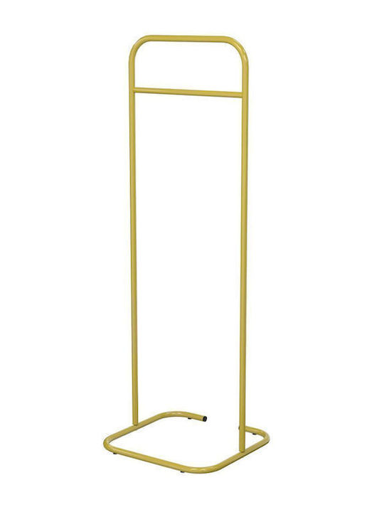 SteweHome Кръгла Закачалка За Дрехи От Метал Златиста 44x123cm