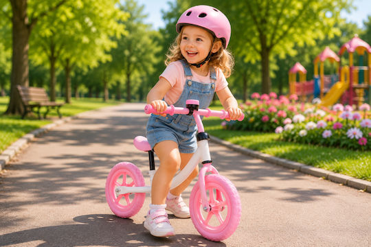 Kinder Balancefahrrad Weiß