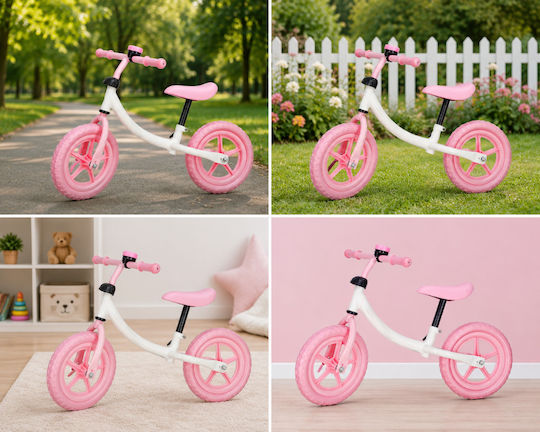 Kinder Balancefahrrad Weiß
