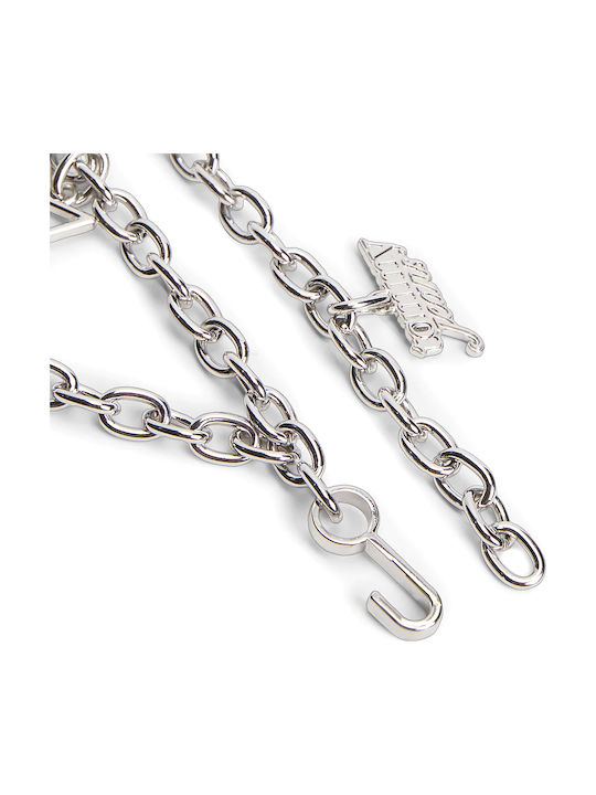 Tommy Hilfiger Women's Belt Chain Silver