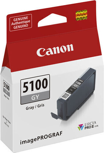 Canon PFI-5100 LUCIA PRO II Original Inkjet Printer Ink Gray (6959C002)