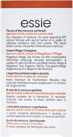 Essie Cuticle Oil with Vitamin E Apricot 13.5ml