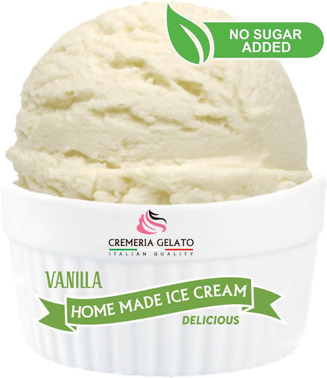 Μείγμα Παγωτού Home Made Ice Cream Vanilla Χωρίς Ζάχαρη 10kg
