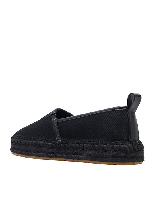 Damen Espadrilles in Schwarz Farbe