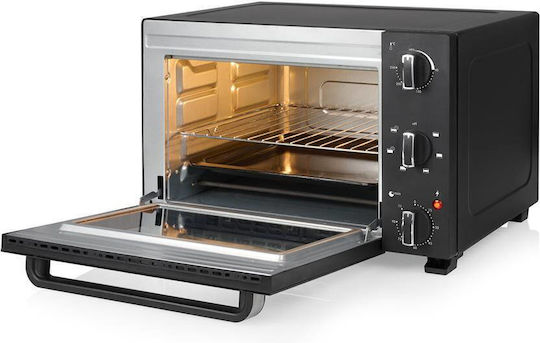 Tristar Electric Countertop Oven 27l No Burners Black