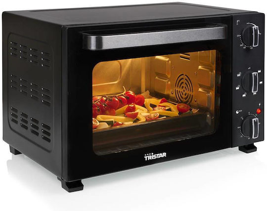 Tristar Electric Countertop Oven 27l No Burners Black