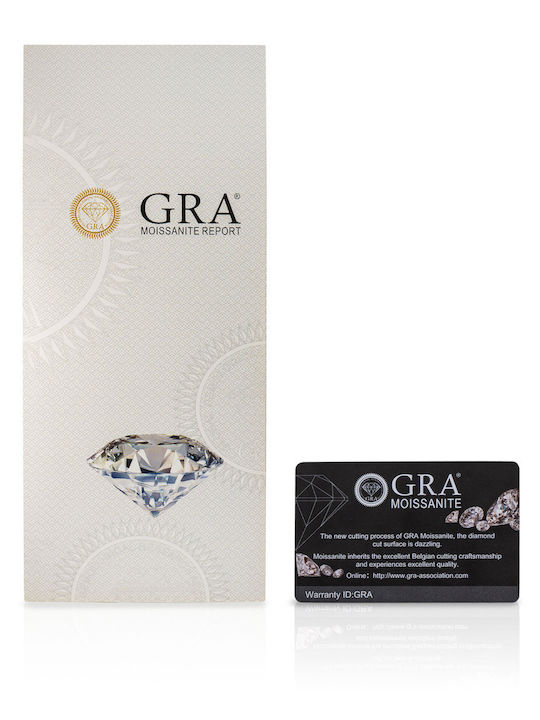 Kiriakos Gofas Ohrringe Ohrhänger aus Silber mit Steinen Kiriakos Gofas Ohrringe Ohrhänger aus Silber mit Steinen