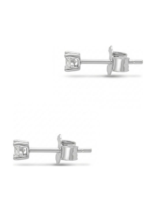 Kiriakos Gofas Silber Ohrringe mit Steinen