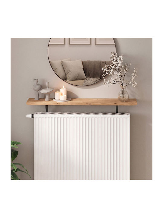 Ράφι Τοίχου Barca Pine Oak 91x17.5x20.4εκ.
