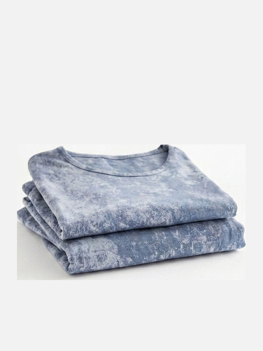 Koza Underwear Summer Men's Pyjamas Light Blue