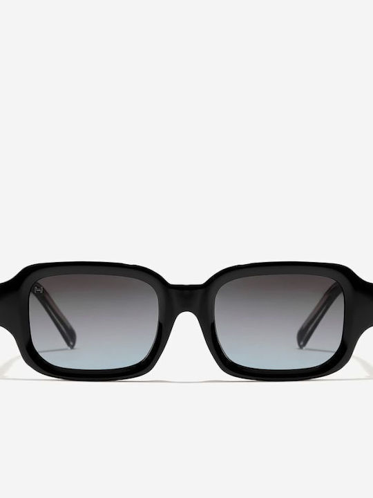 Hawkers Men's Sunglasses with Gray Frame and Gray Lens