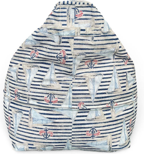 Pouf Polythrona 55x55x30cm OP1-ship