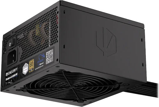Endorfy Enduro L6 850W Black Power Supply Full Wired 80 Plus Gold