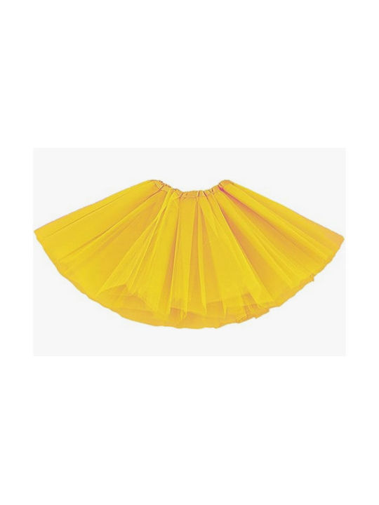 Children's Ballet Tutu Skirt 4 Layers Tulle Inner Skirt Greek Khaki