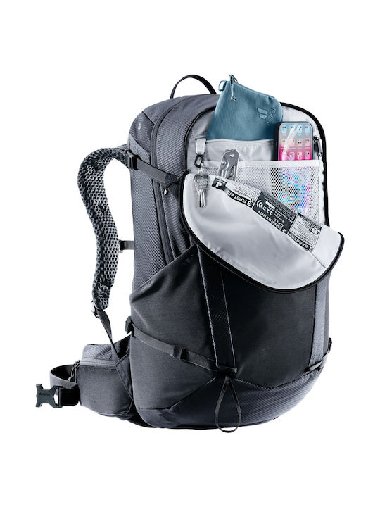 Deuter 25 Sl Bergsteigerrucksack 25lt Wasserdicht Schwarz Daypack