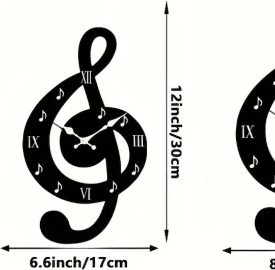 ShuShu Wanduhr