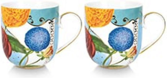 PiP Studio Κούπα από Πορσελάνη Πολύχρωμη 260ml PiP Studio Κούπα από Πορσελάνη Πολύχρωμη 260ml