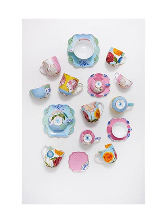 PiP Studio Mehrfarbige Porzellan Tasse 260ml