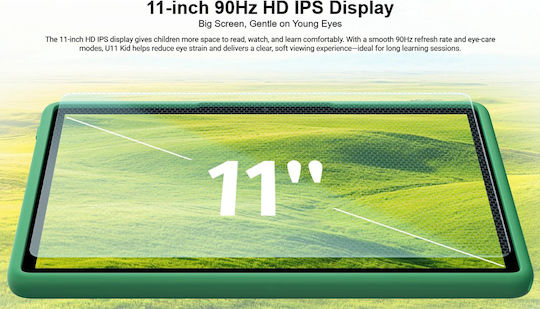 Doogee U11 Kid 11 Zoll Tablet (4GB/128GB) Rosa