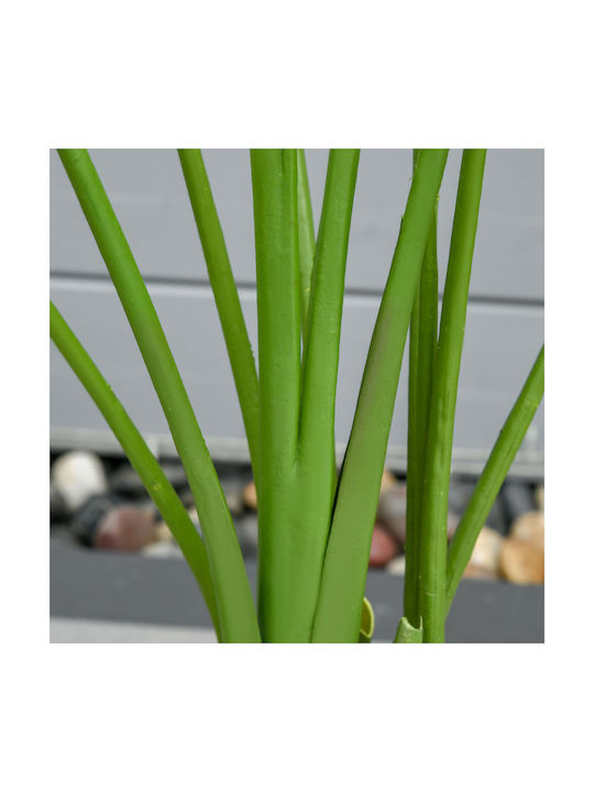 Homcom Artificial Banana Tree 160 cm Pot 10 Realistic Leaves Tropical Decorative Plant Indoor Outdoor Green 830-442