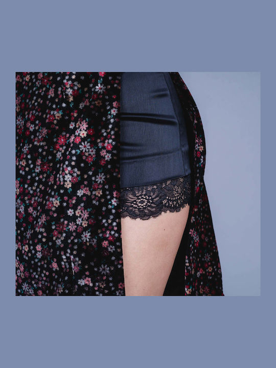 Mini Φούστα Floral Πολύχρωμη