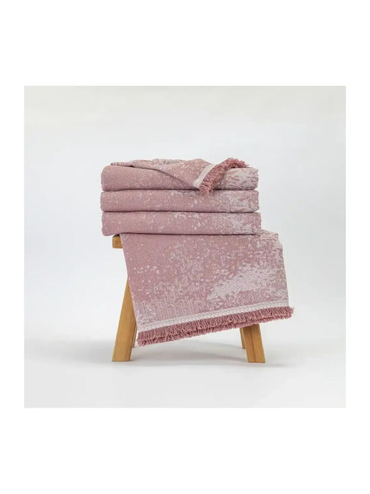Borea Cobra Armchair Throw 180x180cm Rotten Apple