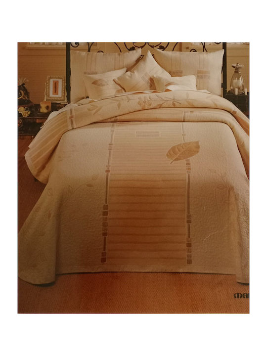 Manterol Casa Cubre Cuverturi Pentru Canapea 3 Locuri Jacquard 185x270cm Ecru