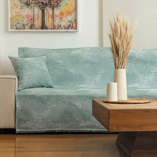 Borea Cobra Zweisitzer-Sofa Überwurf 180x250cm Sapo Apfel