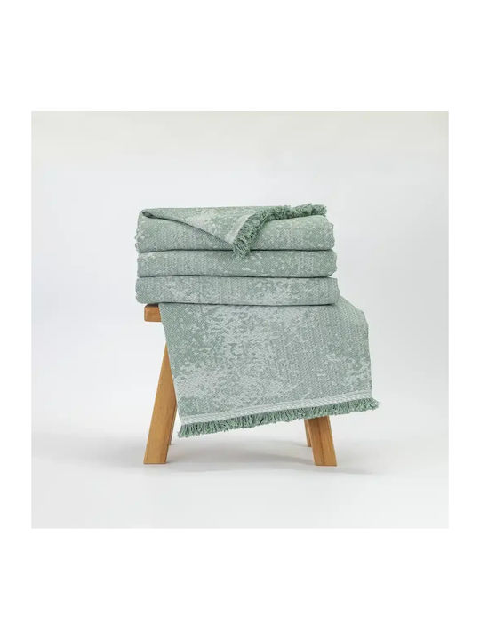 Borea Cobra Three-Seater Sofa Throw 180x300cm Rotten Apple