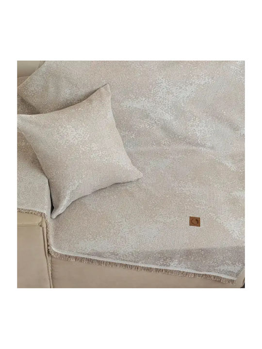 Borea Cobra Three-Seater Sofa Throw 180x300cm Rotten Apple