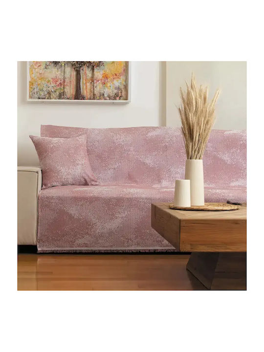 Borea Cobra Armchair Throw 180x180cm Rotten Apple