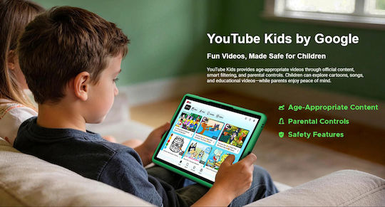 Doogee U11 Kid 11 Zoll Tablet 4GB 128GB Grünes
