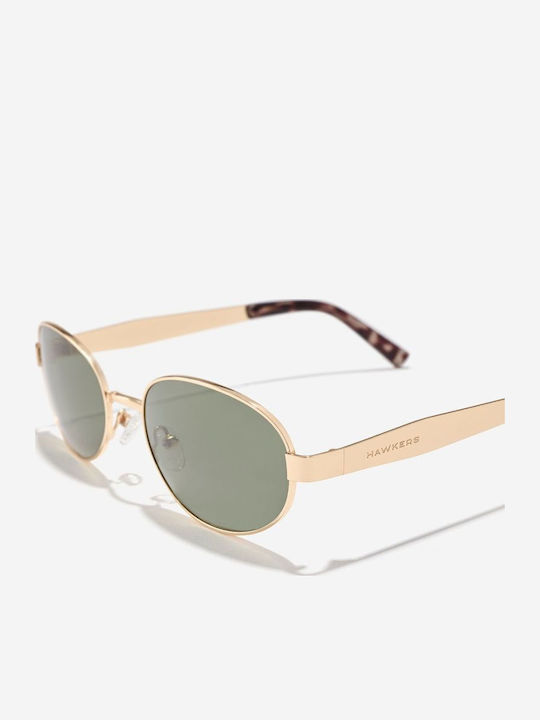 Hawkers Sonnenbrillen Gold Mit Metallischem Rahmen Hawkers Sonnenbrillen Gold Mit Metallischem Rahmen