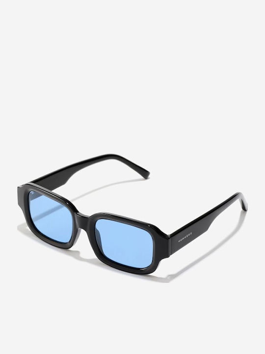 Hawkers Men's Sunglasses with Blue Frame and Blue Lens