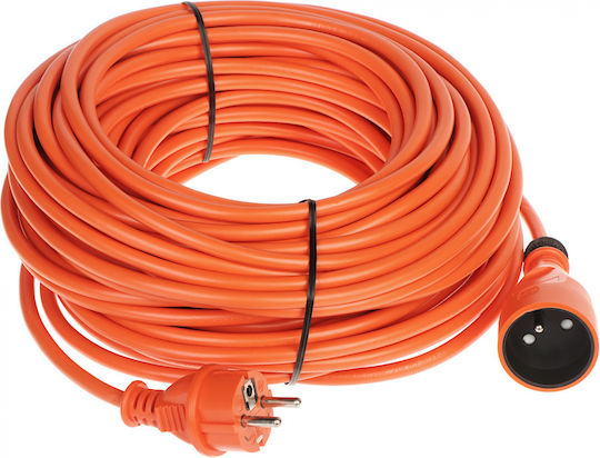 Extension Cable Cord 3 x 1.5mm²/30m Orange