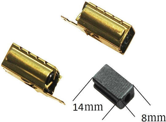 Johny 24000RPM Carbon Brushes 2pcs