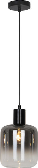 Viokef Adam Adjustable Pendant Light Black with Socket E27 40x40x132cm