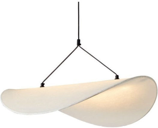 Sun Light Fidel Κρεμαστό Φωτιστικό Λευκό 80x80εκ.
