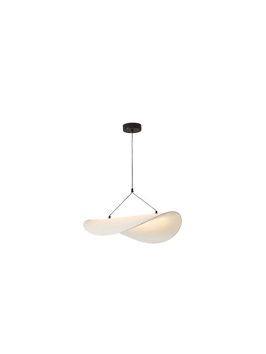 Sun Light Fidel Pendant Ceiling Light White