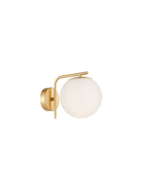 Viokef Nefeli Hängelampe Gold Schiene für 5 Lampen E14, E.14 41x320cm.