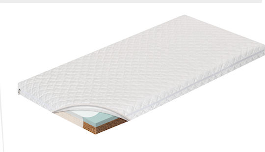 Greco Strom Baby- und Kinder-Matratze Theseas mit Memory-Schaum & Kokosfaser 80x140cm Greco Strom Baby- und Kinder-Matratze Theseas mit Memory-Schaum & Kokosfaser 80x140cm