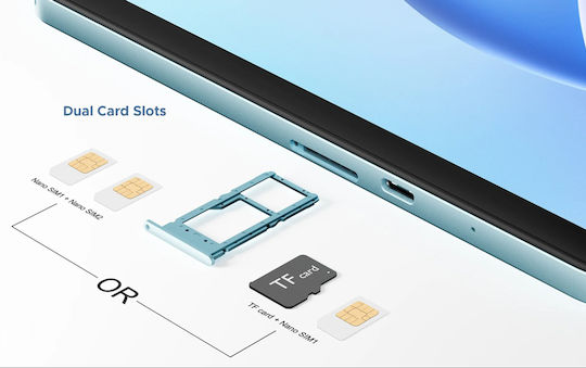 Doogee Tab G6 4G 11 Zoll (6GB/256GB) Graue