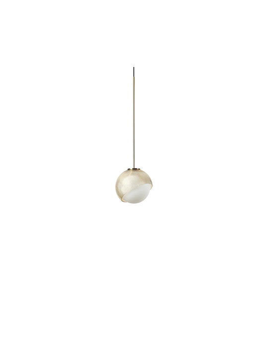 Ideal Lux Sp1 Pendant Light Black 12x12cm