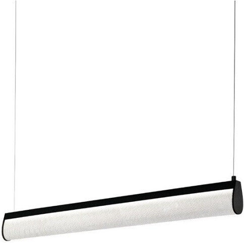 Slamp Modula Crystal LED Κρεμαστό Φωτιστικό Μαύρο 96x5.5εκ. Slamp Modula Crystal LED Κρεμαστό Φωτιστικό Μαύρο 96x5.5εκ.