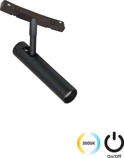 Viokef 02/0400-a Magnetic Curvy Track Rail D:900
